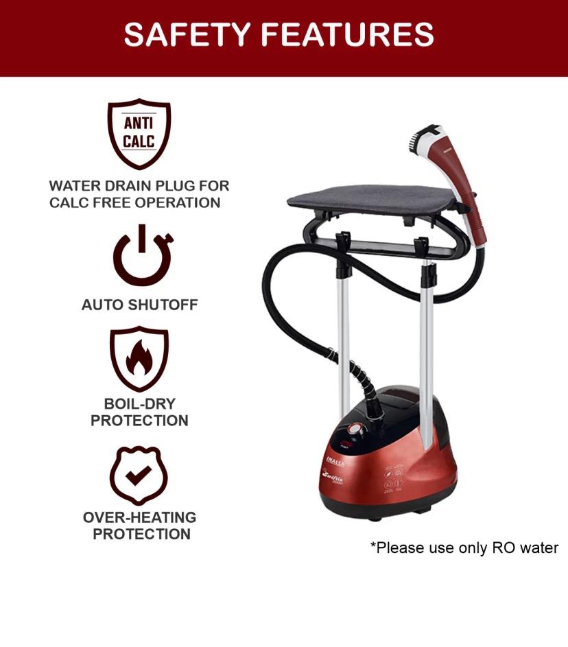 INALSA Swiftix 2000 Garment Steamer INALSA Swiftix 2000 Garment Steamer